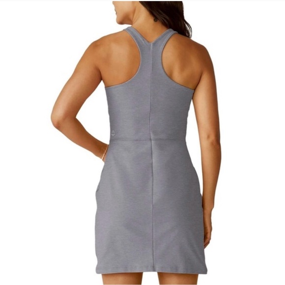 NWT Beyond Yoga Spacedye Refocus Dress Size XL SD6211 gray athleisure - Picture 2 of 8